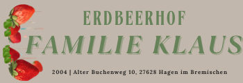 Erdbeerhof Familie Klaus